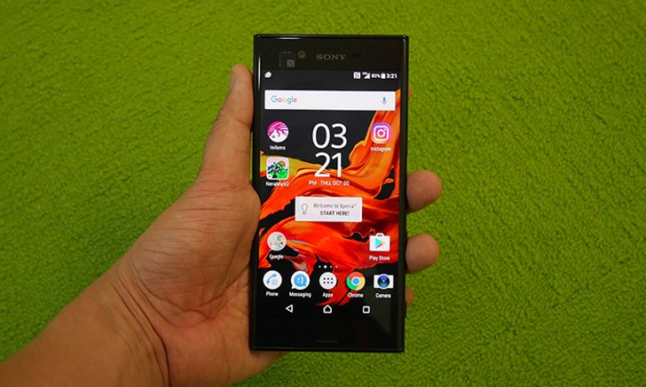 รีวิว Sony Xperia XZ เรือธงเล็กสุดในกลุ่ม แต่มีดีหลายเรื่อง