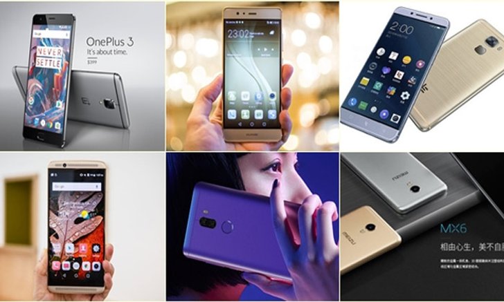 6 สมาร์ทโฟนแดนมังกรที่มีสเปคสูสีกับ Google Pixel แต่ราคาถูกกว่ากันเกือบเท่าตัว
