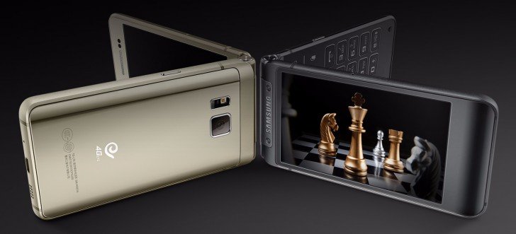 มาแล้วภาพและสเปค Samsung Veyron (SM-W2017) มือถือฝาพับรุ่นใหม่