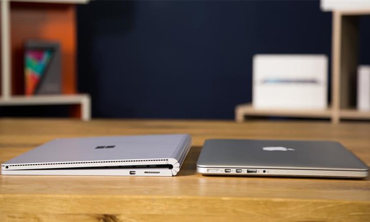 [Battle] Microsoft Surface Book i7 ปะทะ Apple MacBook Pro 2016 ใครจะอยู่ใครจะไป มาลองดูกัน !!!