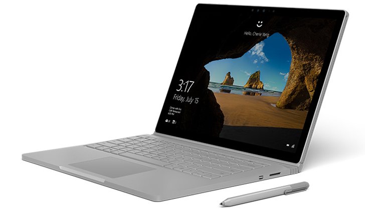 Microsoft อัปเกรดสเปค Surface Book i7 ให้แรงและอยู่ได้นานขึ้น