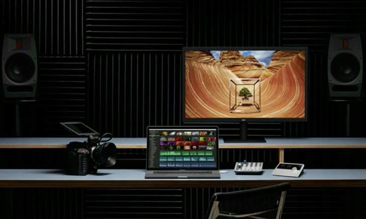 Apple ร่วมกับ LG เปิดตัวหน้าจอ UltraFine Display ความละเอียด 4K และ 5K