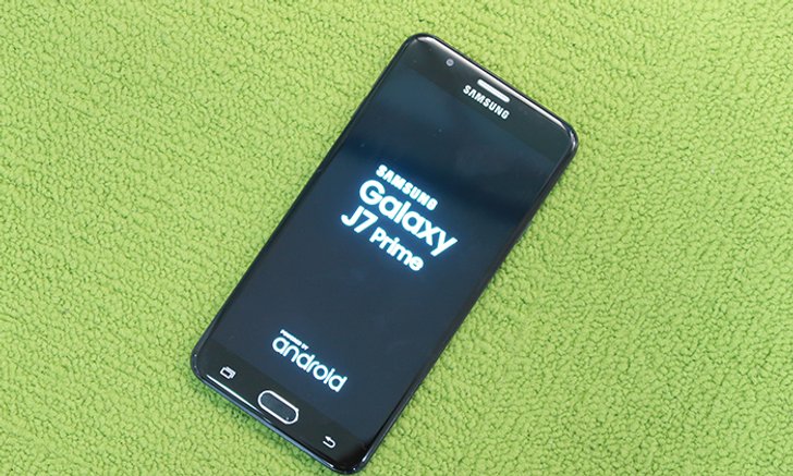 รีวิว Samsung Galaxy J7 Prime อัปเกรดรุ่นเดิมสู่บอดี้โลหะเต็มทั้งแท่ง