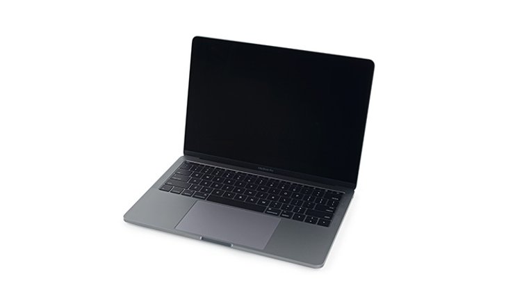 ifixit ให้คะแนนการซ่อม Macbook Pro 13 นิ้ว รุ่นเริ่มต้น ระดับยากมาก