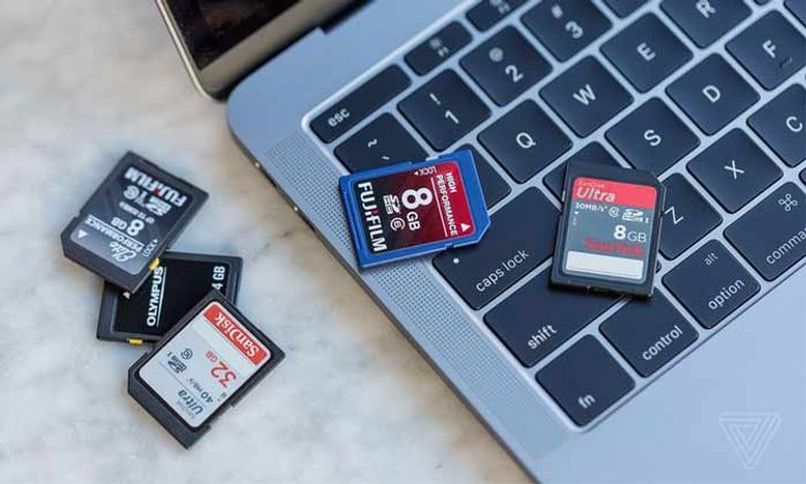 Apple เผยเหตุผลว่าทำไม MacBook Pro โฉมใหม่ไม่มีช่องเสียบ SD Card
