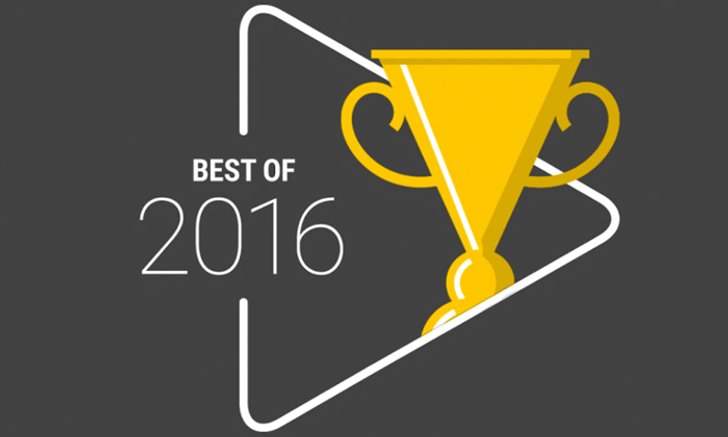 Google ประกาศผล Google Play Best of 2016