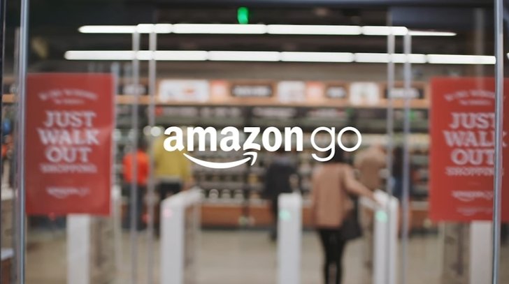 Amazon เปิดซูเปอร์มาร์เกตไฮเทค ช้อปเสร็จไม่ต้องต่อคิวจ่ายตังค์