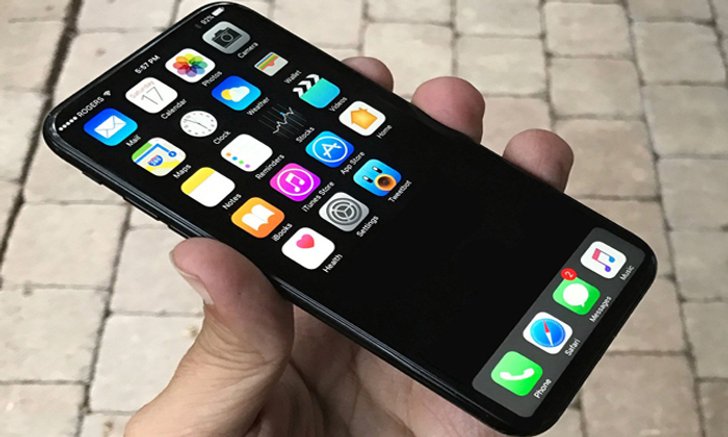 Apple เดินหน้าพัฒนา iPhone 2017 มาพร้อมจอ OLED และขนาดใหม่