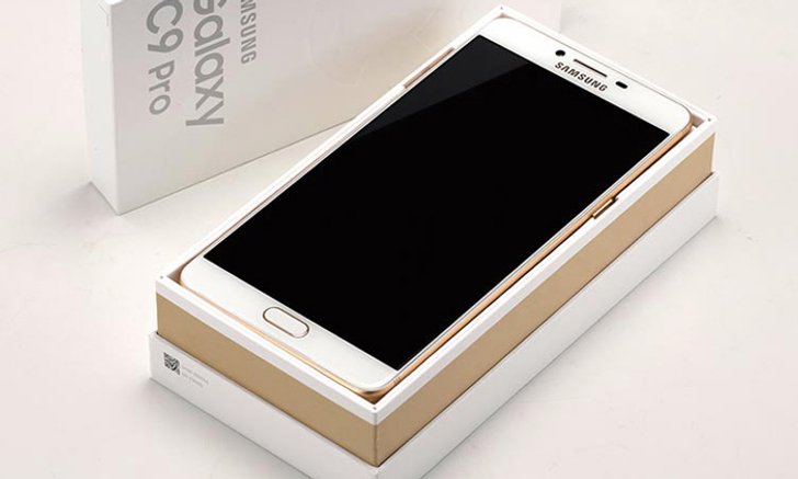 Samsung Galaxy C9 Pro มือถือ RAM 6GB เปิดตัวอย่างเป็นทางการแล้ว