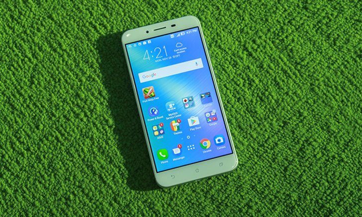 รีวิว ASUS Zenfone 3 Max 5.5 นิ้ว อัพขนาดและฟีเจอร์ให้สมราคามากกว่าเดิม