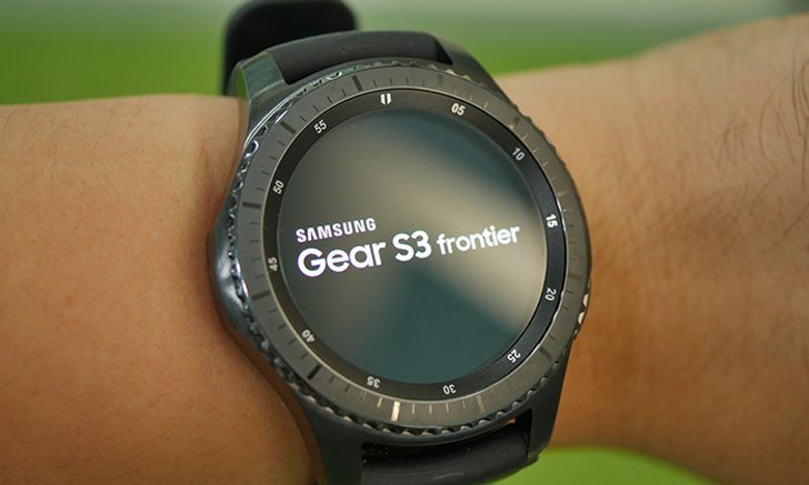รีวิว Samsung Gear S3 Frontier Smart Watch อึดเพื่อขาลุยโดยตรง