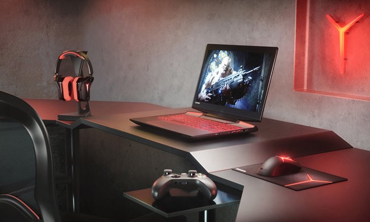 Lenovo เปิดแบรนด์เกมมิ่งของตัวเองชื่อ Legion ประเดิมด้วยโน้ตบุ๊กพลัง VR Ready