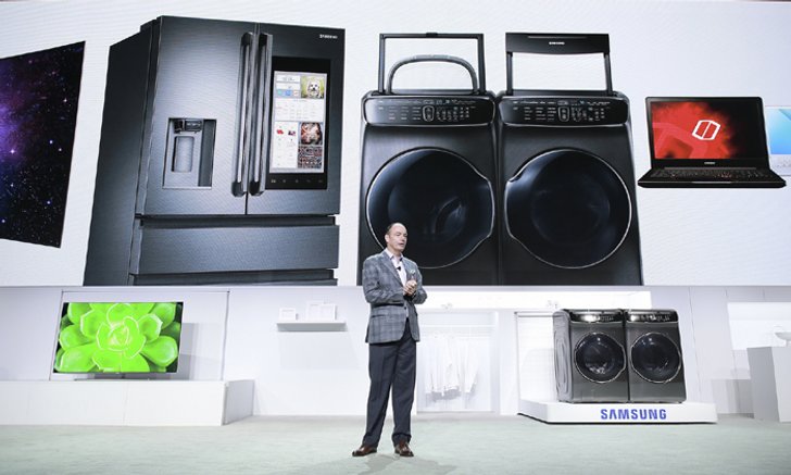 CES 2017 : ในงานซัมซุงนำเสนอมิติใหม่ จัดเต็มนวัตกรรมช่วยให้ผู้บริโภคใช้ชีวิต ทำงาน และสนุกได้มากขึ้น