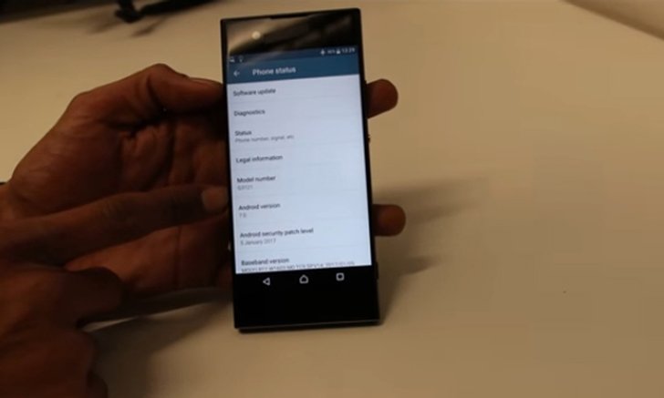 หลุดคลิปสัมผัสแรกของ Sony Xperia XA (2017) ก่อนเปิดตัวจริง