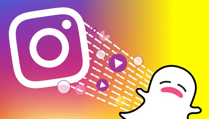 Instagram Stories ทำสำเร็จ แย่งจำนวนผู้ชมจาก Snapchat ได้หลังเปิดตัว