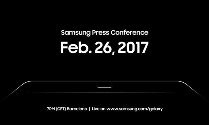 Samsung ปล่อย Teaser ของ Galaxy Tab S3 เจอกัน 26 กุมภาพันธ์ นี้