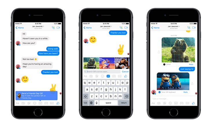 Facebook เพิ่มฟีเจอร์รับฉลองวันเพื่อน