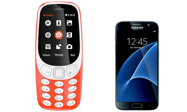 ฮา! เมื่อ Nokia 3310 รุ่นใหม่กล้องดียิ่งกว่า Samsung Galaxy S7 edge