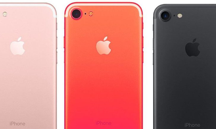 ลือหนัก iPhone 7 สีแดง และ iPad Pro จอ 10.5 นิ้ว คาดเปิดตัวมีนาคมปีนี้ !!