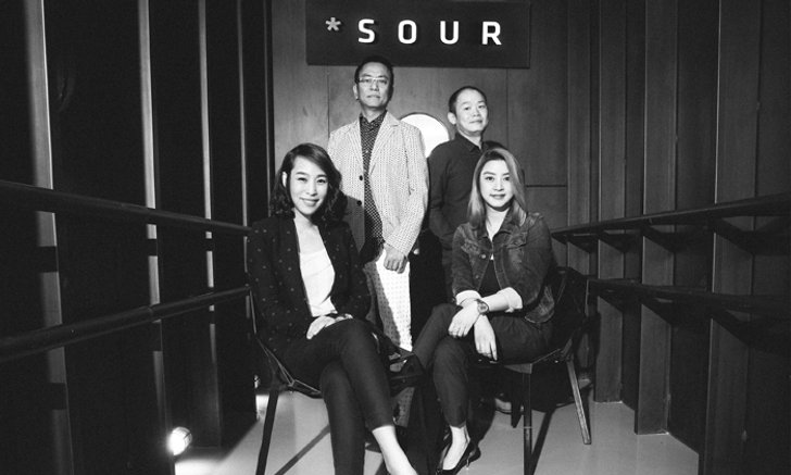 เล็ก - ดมิสาฐ์ จับมือ ชาย - สหรัฐ เปิดตัว SOUR Bangkok เอเจนซี่อิสระรสชาติใหม่