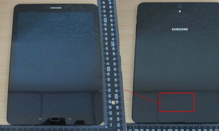 หลุดคาที่ Samsung Galaxy Tab S3 มาพร้อมกระจกทั้งหน้าและหลัง
