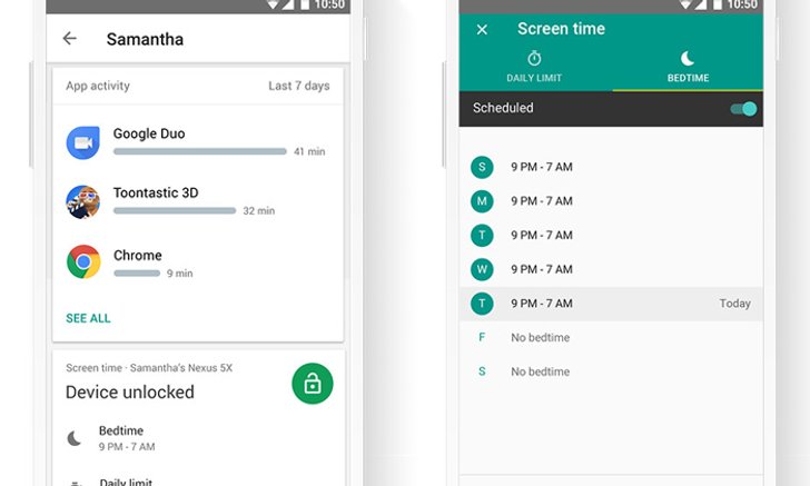 กูเกิลออกแอพ Family Link ควบคุมการใช้มือถือ Android ของลูกหลาน
