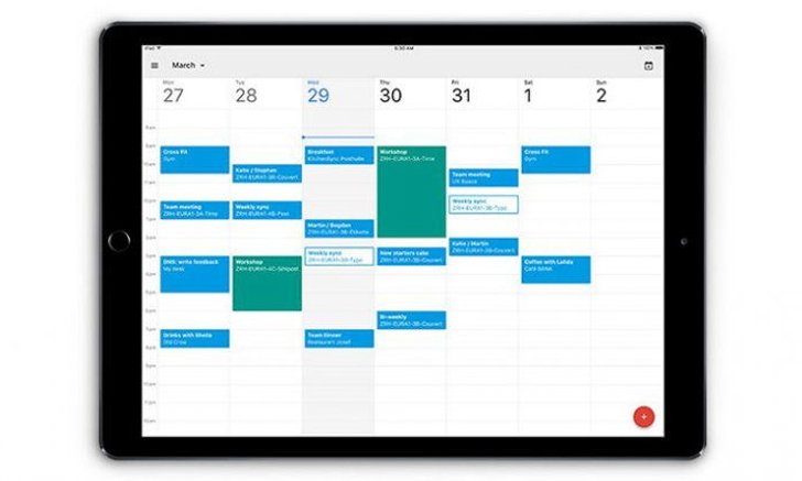 Google เปิดให้โหลด Calendar ลงใน iPad แล้ววันนี้