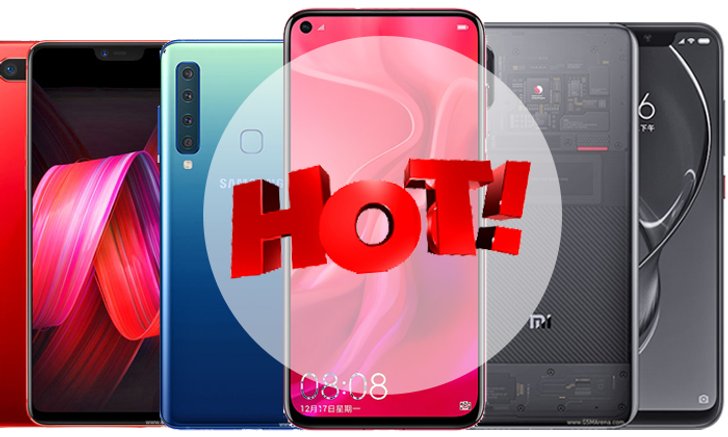 รวมมือถือกลุ่มราคาไม่เกิน 20,000 บาท ที่ควรค่าแก่การเป็นเจ้าของที่สุดในเดือนมีนาคม 2562