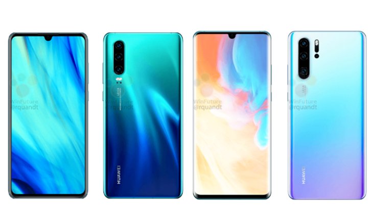 เผยภาพพร้อมรายละเอียด Huawei P30 สมาร์ทโฟนกล้อง 4 ตัวอย่างละเอียด!