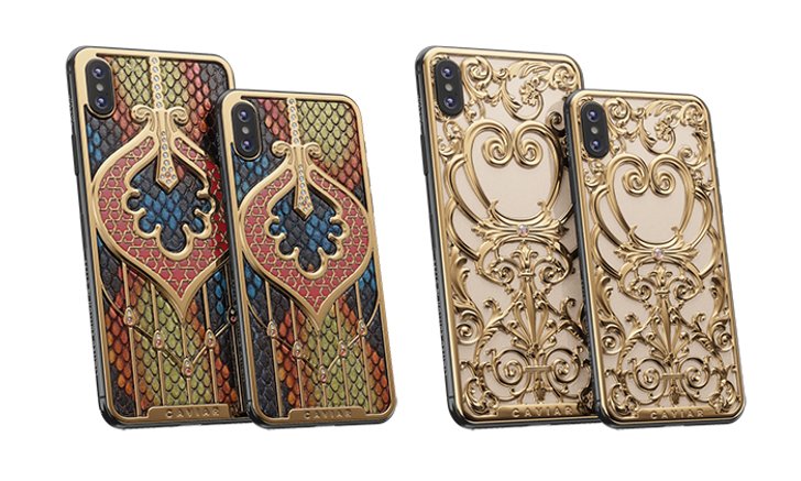 ชม iPhone XS /XS Max ที่ตกแต่งสุดหรูหรา ราคาเริ่มต้น 2 แสนบาท