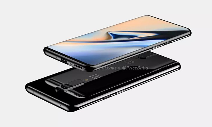 ชมภาพ Render ล่าสุดของ OnePlus 7 มือถือนักฆ่าเรือธง พร้อมกล้องหน้าแบบ Popup