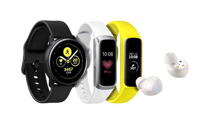 Samsung เปิดตัว 3 Wearable รุ่นใหม่ Galaxy Buds, Galaxy Fit, Galaxy Watch Active