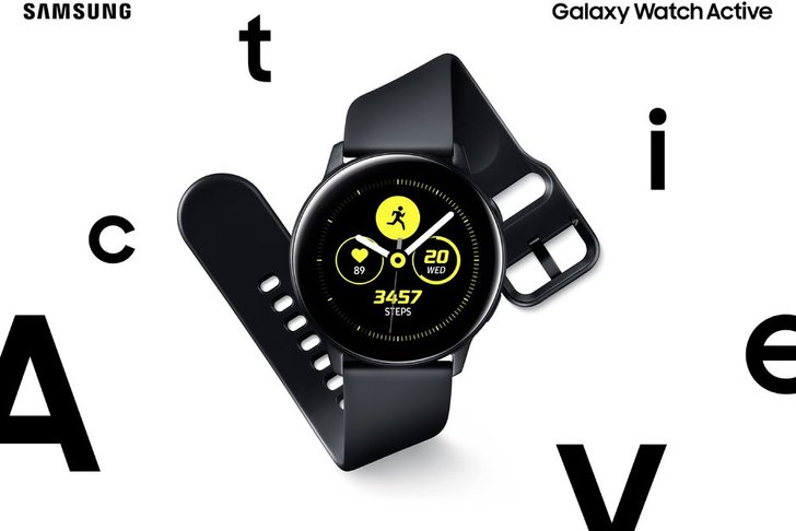 galaxy s10 plus watch active