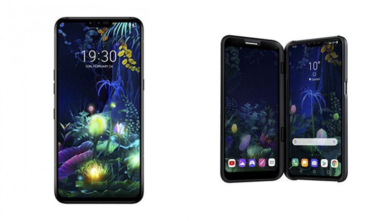 LG เปิดตัว V50 5G พร้อมกับอุปกรณ์เสริม จอพับได้และ LG G8 / G8s