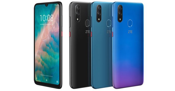 ZTE เปิดตัวสมาร์ทโฟน “Blade V10”มาพร้อมกล้อง 32MP