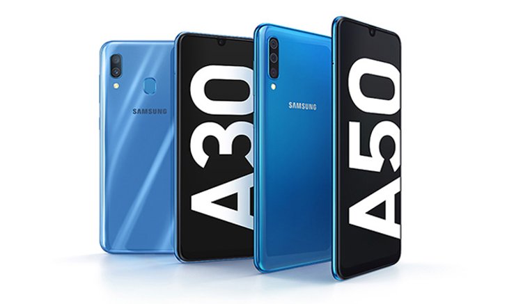 เปิดตัวแล้ว "Samsung Galaxy A50" และ "A30" มือถือระดับกลาง สเปคคุ้มค่า ราคาต้องลุ้น