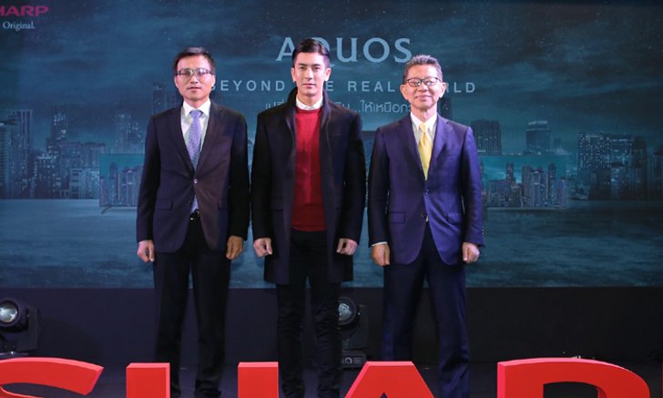 “ชาร์ป ไทย” เปิดตัวทีวี “อควอส 8K” (AQUOS 8K) ในไทย