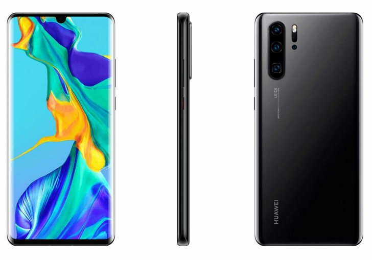 เผยภาพ Huawei P30 และ Huawei P30 Pro ชุดใหม่ สีดำสุดเข้ม!