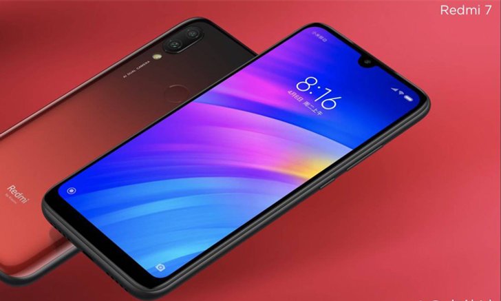 Redmi 7 มือถือจอใหญ่เน้นความคุ้มค่าเปิดตัวแล้วในประเทศจีน