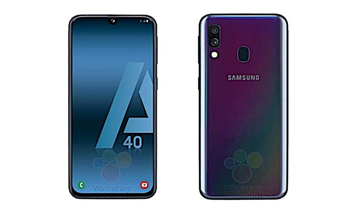 หลุดภาพ "Samsung Galaxy A40" ยังได้กล้องหลังคู่หน้าตาดี สเปกดี