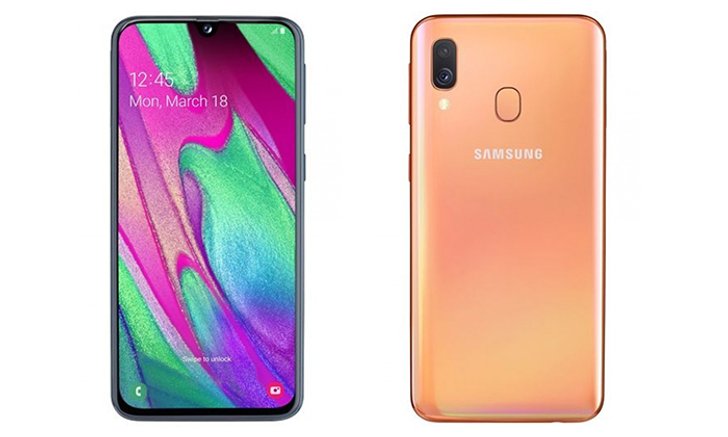 เผยภาพ Samsung Galaxy A20 และ A40 มาพร้อมกล้องหลังคู่และกล้องหน้า 25 ล้านพิกเซล