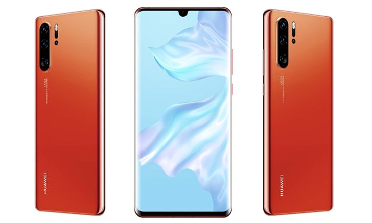 มาแน่สีใหม่ของ “HUAWEI P30 Series” สีแดง “Sunrise Red”