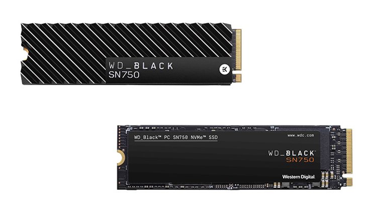WD เปิดตัว WD Black SN750 NVMe เอสเอสดีตัวใหม่ล่าสุด ที่เร็วและแรงกว่าเดิม