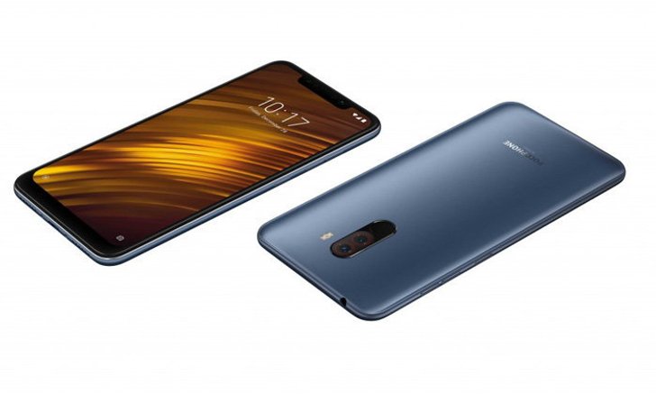 "Pocophone F1" ได้รับการอัปเดตเป็น MIUI 10 รุ่นใหม่และมาพร้อมกับเดือนกุมภาพันธ์ 2019