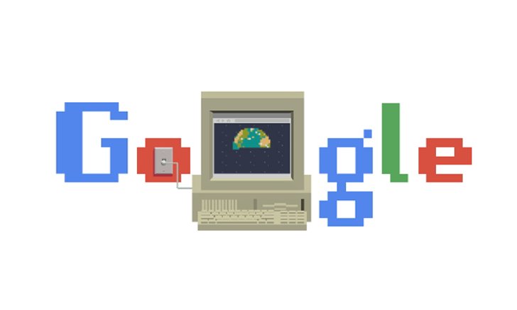 Google เปิด Doogle ใหม่ ฉลอง 30 ปี เวิลด์ไวด์เว็บ (www)