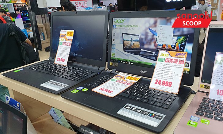 รวม Notebook ดาวเด่นที่น่าสนใจในงาน Commart Connect 2019