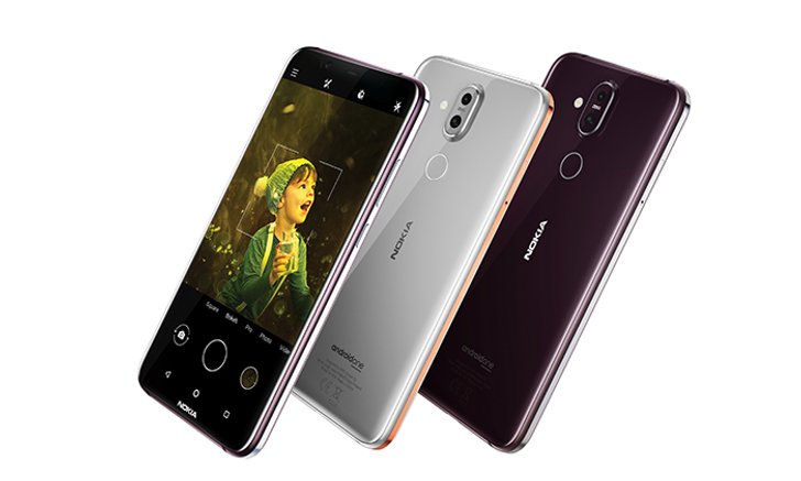 เปิดราคา Nokia 8.1 มือถือระดับเรือธง พร้อมกล้อง Ziess ราคาเริ่มต้น 9,900 บาท