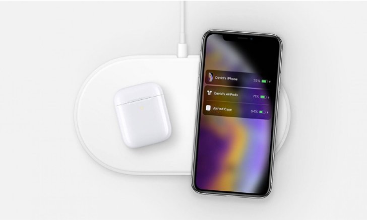 มาแน่ พบภาพ "iPhone XS" และ "AirPods" ใช้งานคู่กับ AirPower