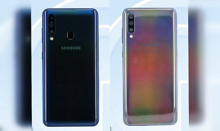 มาแล้วภาพหลุด Samsung Galaxy A70 และ A60 รุ่นล่าสุดในซีรีส์ Galaxy A พร้อมจอ Infinity Display