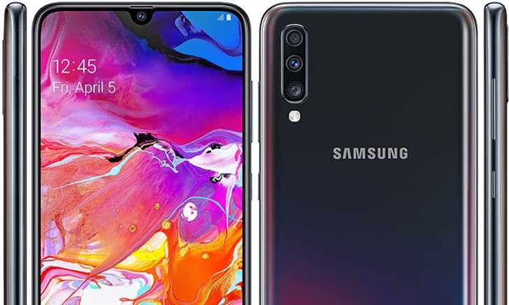 หลุดราคา “Samsung Galaxy A70” ที่หลายคนรอคอย ไม่แพงอย่างที่คิด